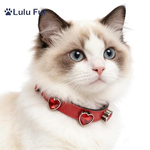 Colorful Leather Dog Leash, Soft Vegan Leather Puppy Lead for Small Medium Dogs, 16 Colors Durable Pet Walking Leash, Minimalist Pet Gift