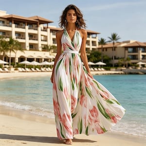 beach maxi dresses online india React App