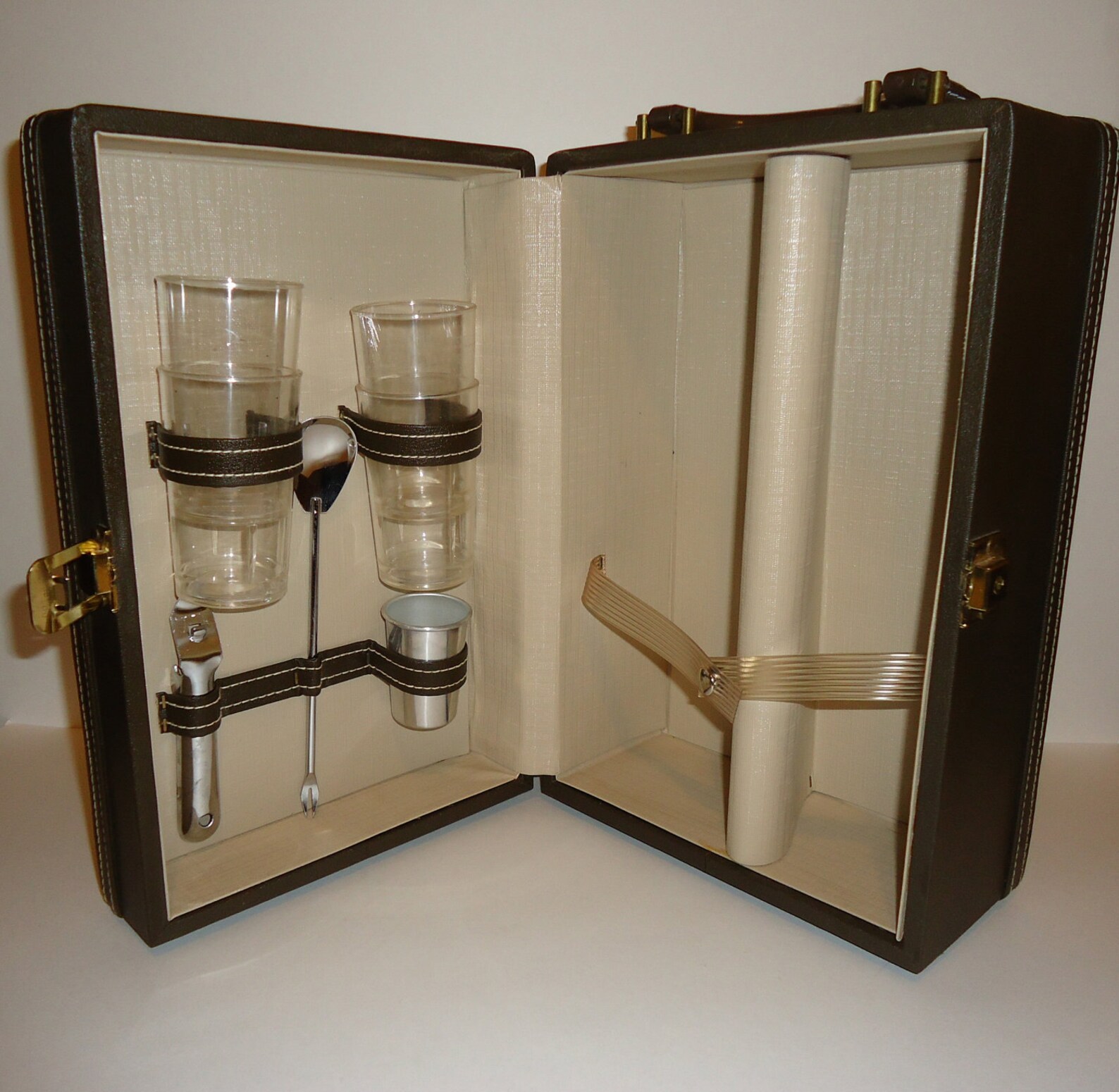 Vintage Travel Bar 1950s TransWorld Creations Etsy