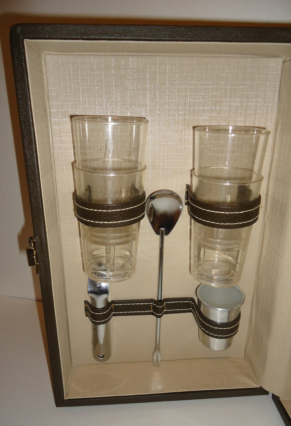 Vintage Travel Bar 1950s TransWorld Creations Etsy