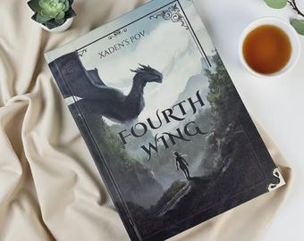 Fourth Wing Xaden POV Hardcover Set, Fantasy Romance Special Edition, Dragon Book Collection, BookTok Viral Gift