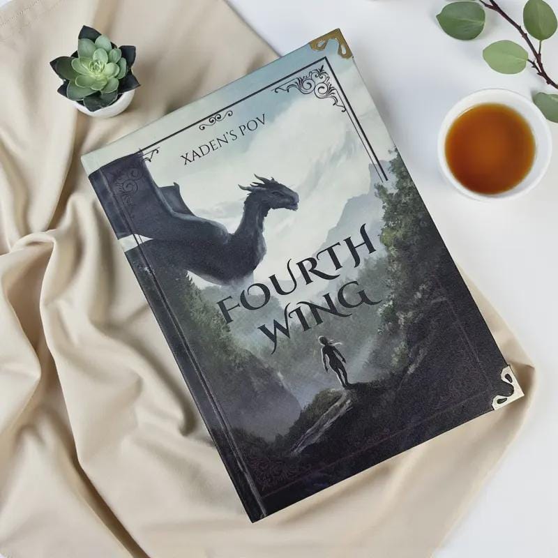 Fourth Wing Book Special Edition - Etsy