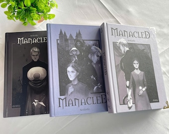 Manacled Hardcover Set: Complete 3-Volume Collector's Edition  Aesthetic Novel, Special Edition Book Lover Gift