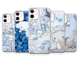 Cinnamoroll Phone Case Cute Kawai Cover for iPhone 17, 17Pro, 16e, 15, 14, 13, 12, Samsung S25, S24, S23, A56, A36, A16, Pixel 10, 10Pro, 9A