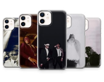Future Phone Case Rapper Cover for iPhone 17, 17Pro, 16e, 15, 14, 13, 12, Samsung S25, S24, S23, A56, A36, A16, Pixel 10, 10Pro, 9A