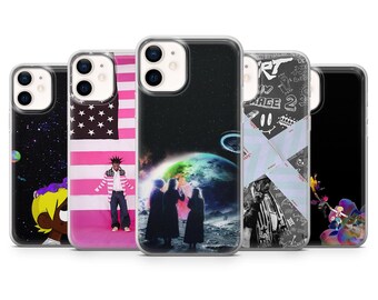 Lil Uzi Vert Phone Case Rapper Cover for iPhone 17, 17Pro, 16e, 15, 14, 13, 12, Samsung S25, S24, S23, A56, A36, A16, Pixel 10, 10Pro, 9A