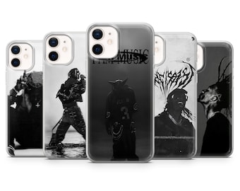 Playboi Carti Phone Case Rapper Cover for iPhone 17, 17Pro, 16e, 15, 14, 13, 12, Samsung S25, S24, S23, A56, A36, A16, Pixel 10, 10Pro, 9A