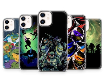 Ninja Turtles Phone Case Movie Cover for iPhone 17, 17Pro, 16e, 15, 14, 13, 12, Samsung S25, S24, S23, A56, A36, A16, Pixel 10, 10Pro, 9A