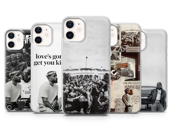 Kendrick Lamar Phone Case Rapper Cover for iPhone 17, 17Pro, 16e, 15, 14, 13, 12, Samsung S25, S24, S23, A56, A36, A16, Pixel 10, 10Pro, 9A