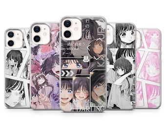 Waguri Kaoruko Phone Case Anime Cover for iPhone 17, 17Pro, 16e, 15, 14, 13, 12, Samsung S25, S24, S23, A56, A36, A16, Pixel 10, 10Pro, 9A