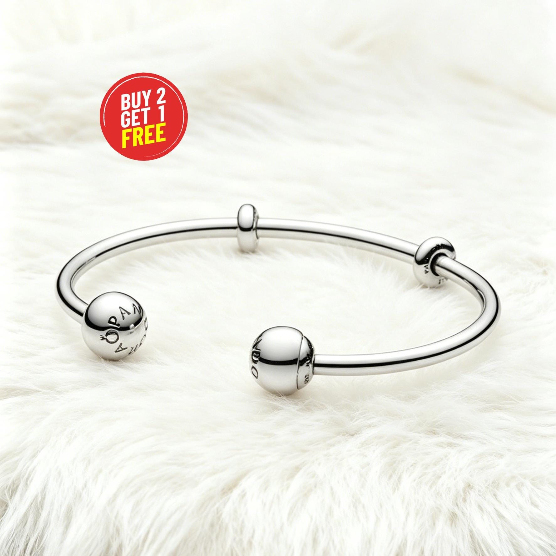 Pandora open bangle - Etsy 日本