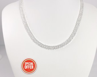 Pandora Pavé Cuban Chain Necklace Personalized gifts Jewelry gifts