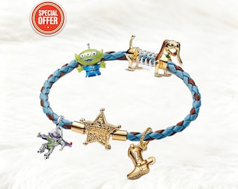 Toy Story Volledige collectie Set Gepersonaliseerd cadeau Sieraden cadeau voor haar