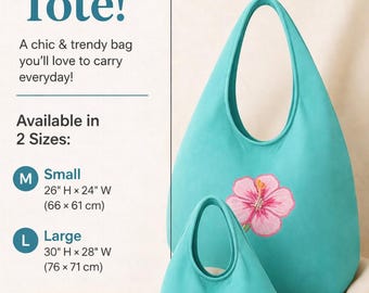 Hobo Bag Sewing Pattern, Slouchy Shoulder Bag, Crescent Tote DIY (PDF Download)