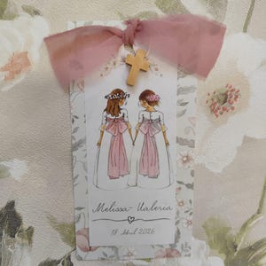 Archivo recordatorios comunión personalizados