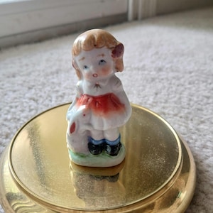 Occupied Japan Figurines Little Girl - Etsy