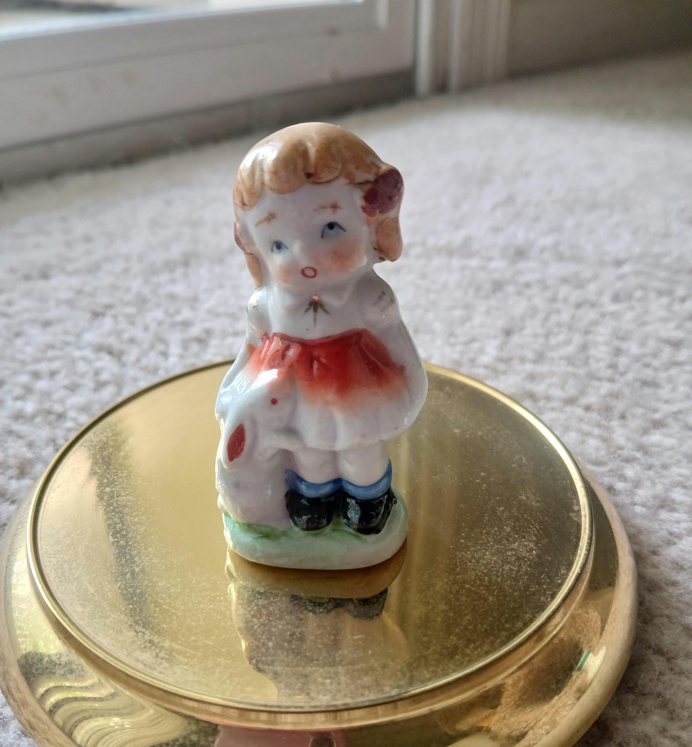 Occupied Japan Figurines Little Girl - Etsy
