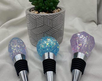 Custom Wine Bottle Stoppers