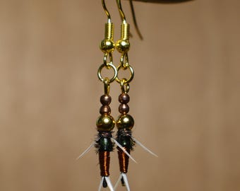 Copper John Nymph Earrings