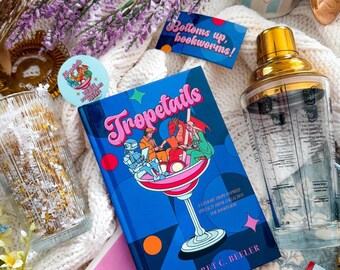 Tropetails : un livre-cadeau de recettes de cocktails et de boissons sans alcool pour les rats de bibliothèque