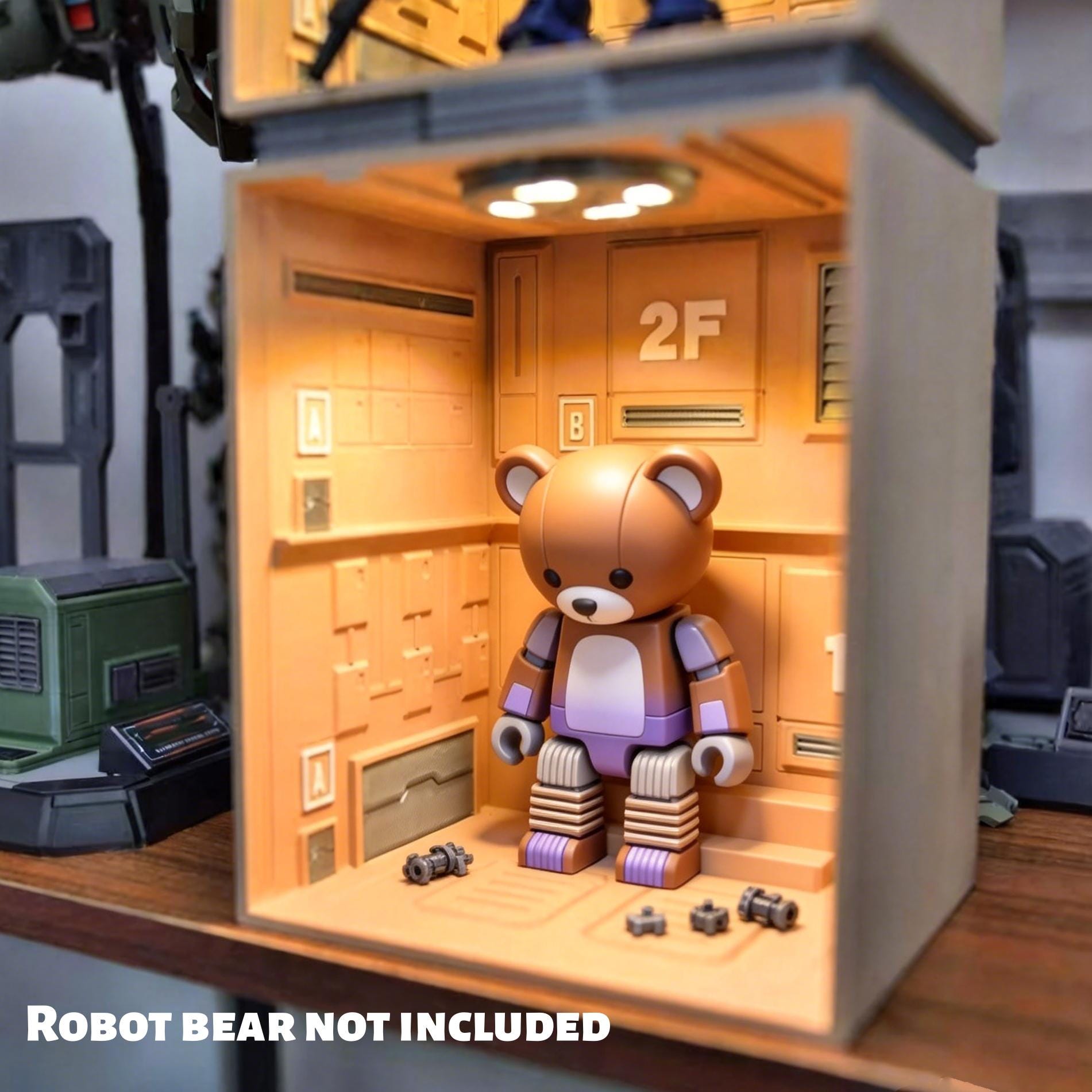 Popmart display case - Etsy 日本