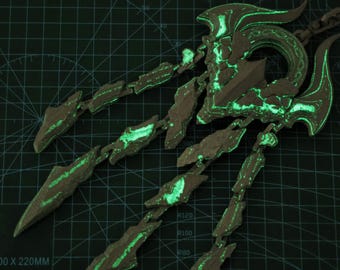 Colgante de Monster Hunter Eltalewd Resolve Mark, impreso en 3D, accesorio de cosplay, decoración para sala de juegos, regalo para gamers, exhibición de productos de Hunter, decoración de cosplay
