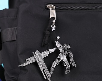 Figura de Rocky del Proyecto Ave María, set de barco Ave María, impresión 3D en resina, amuleto de ciencia ficción para mochila, decoración de escritorio de película espacial, regalo