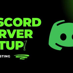 Anpassad Discord-serverkonfiguration | Professionell och modern communitydesign