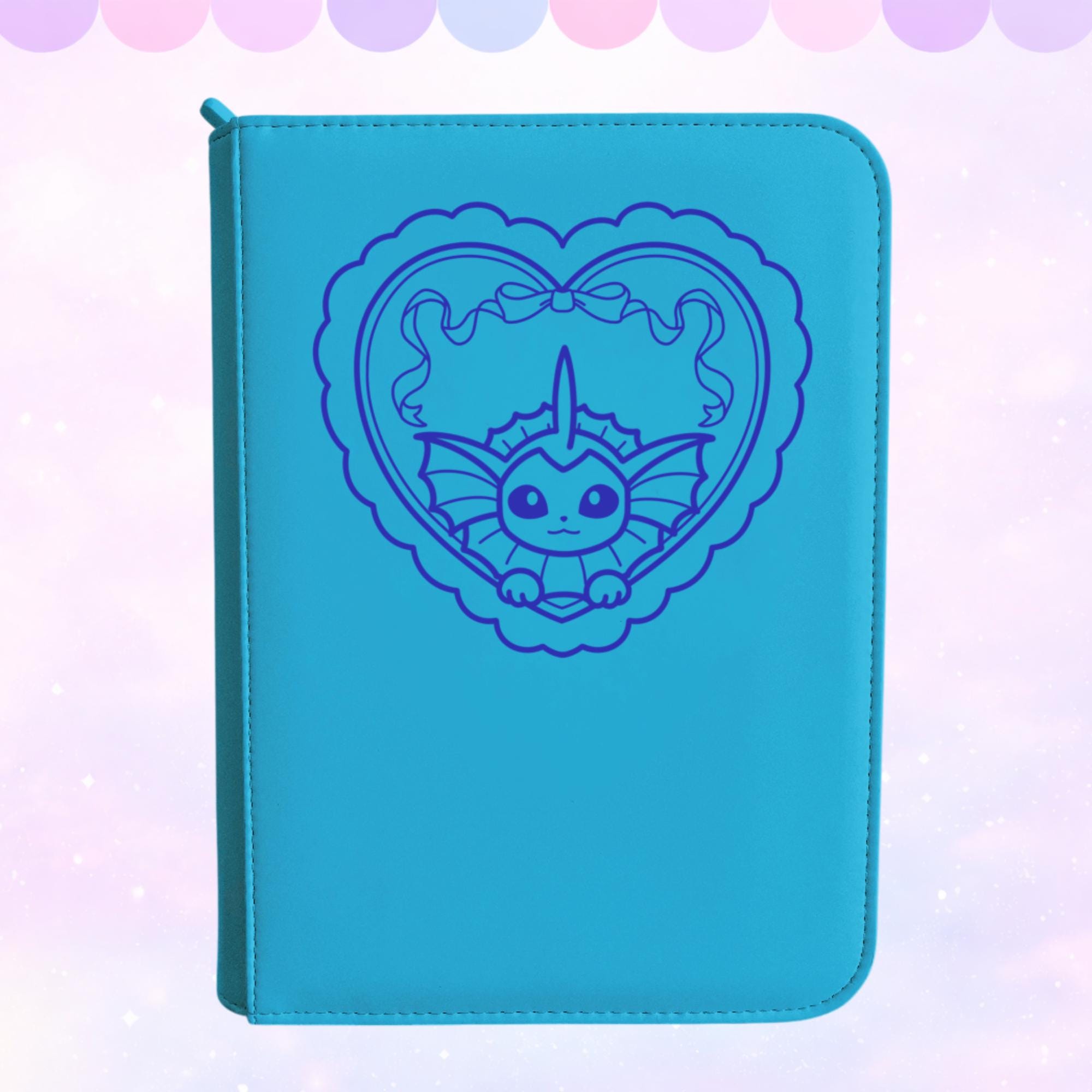 vaporeon card binder Official Pokemon