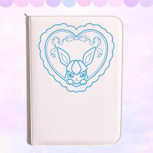 glaceon card binder Glaceon Card Binder