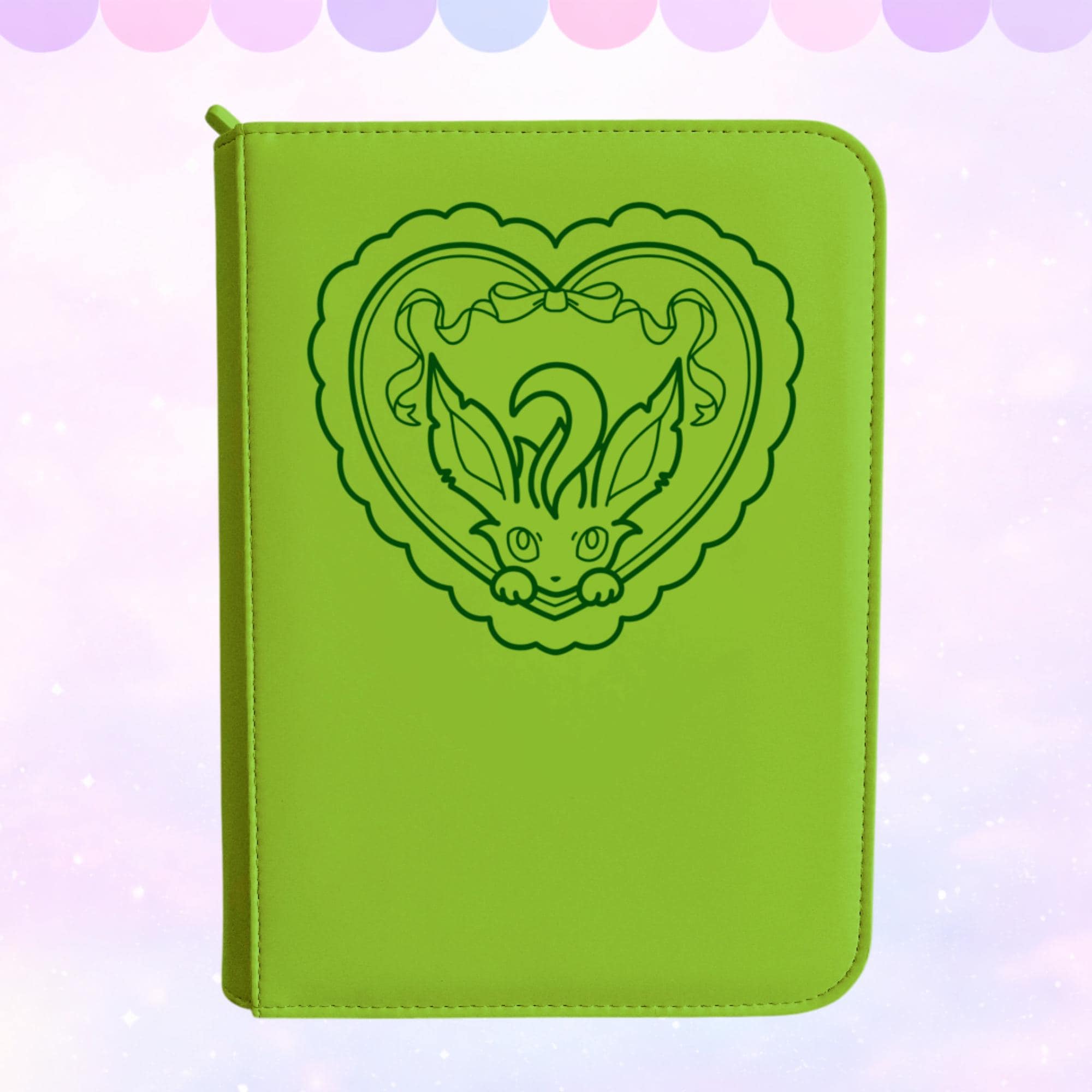 leafeon card binder Pokemon: Gem Pack Vol. 2 Binders (Eevee, Umbreon, Leafeon, Sylveon) –  Romulus Games