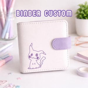 Pokemom Card Binder Cute - Etsy