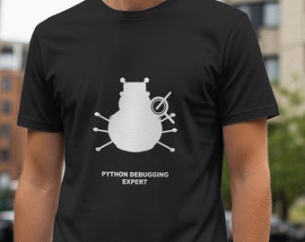 Python-programmerare - programmerare - kodning - present - nördkläder