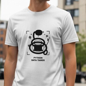 Python-programmerare / programmerare / kodningsgåva / utvecklarkläder / nördtröja bild 1