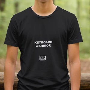 Koszulka dla wojownika klawiatury / programisty / koszulka do kodowania / prezent dla programisty / odzież dla geeków