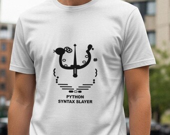 Python-Syntax-Experte / Programmierer-Shirt / Coding-T-Shirt / Entwicklergeschenk / Software-Ingenieur