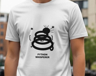 Python Whisperer / Programmer Shirt / Coding Gift / Developer Tee / Software Engineer