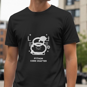 T-shirt Python pour développeurs / programmeurs / cadeau pour développeurs / ingénieur logiciel