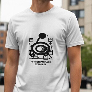 Python Package Explorer / Programmierer-Shirt / Coding-T-Shirt / Entwicklergeschenk / Software-Ingenieur