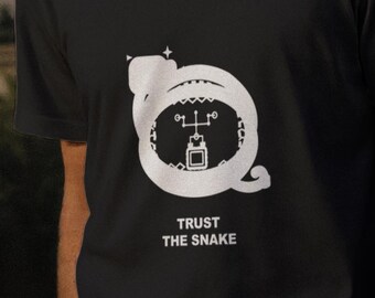 Trust The Snake / Python Programmer Shirt / Coding Tee / Developer Gift / Software Engineer Apparel