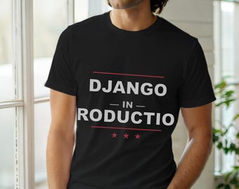 Flask In The Streets / Python Developer / Web Developer Humor T-Shirt