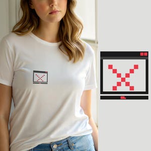 Camiseta de Campeón de Errores de Compilación / Camiseta de Programador / Camiseta de Programación para Desarrolladores / Tecnología Retro