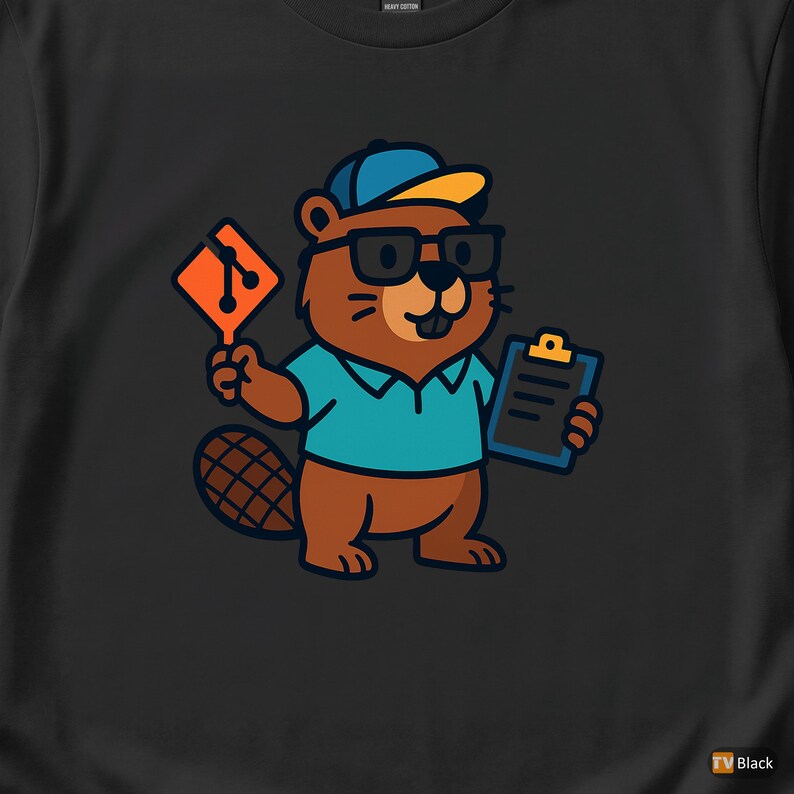 Git Branch Manager / Git Programmer Shirt / Version Control Shirt / Git Humor Apparel / Git Commit Tee image 2