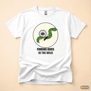 Camiseta de depurador/desarrollador de Python / Humor sobre programación / Regalo para programadores imagen 7