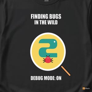 Python Debugger / Developer T-Shirt / Programmer Humor / Coder Gift Bild 2