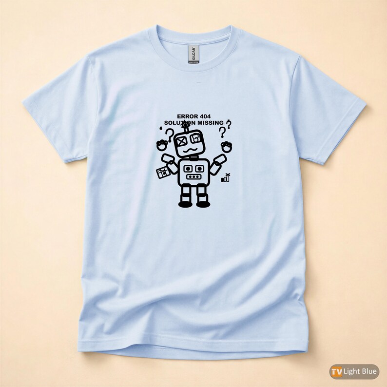 Error 404 Solution Missing / HTTP Error Shirt / 404 Programmer Tee / Web Developer Gift / Funny Error Code Shirt image 9