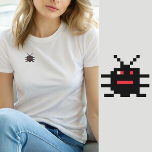Fix One Bug / Programmer Tee / Developer Humor / Retro Icon / Coder Gift