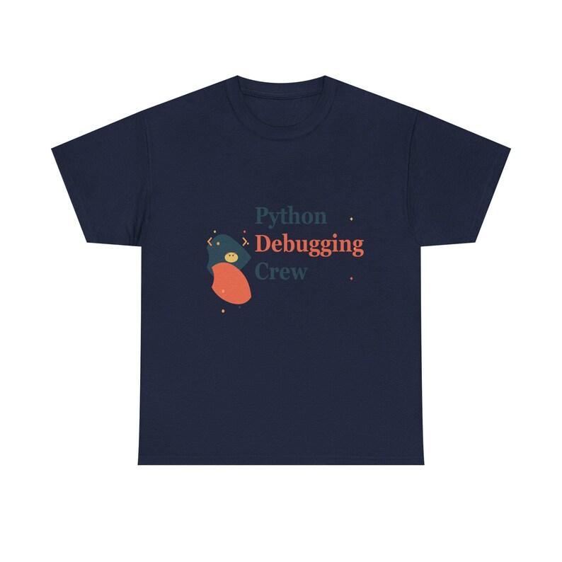 Camiseta da Equipe de Depuração Python / Camiseta para Desenvolvedores Python / Camiseta para Programadores Python / Presente para Pythonistas / Camiseta para Programadores Python imagem 5