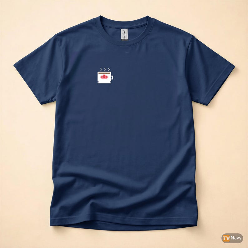 Kodtrollkarl / Programmerare T-shirt / Utvecklare Kodare Retro T-shirt / Tech Humor bild 4