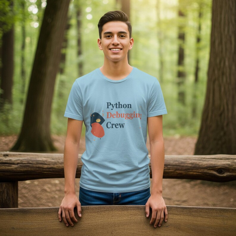 Camiseta da Equipe de Depuração Python / Camiseta para Desenvolvedores Python / Camiseta para Programadores Python / Presente para Pythonistas / Camiseta para Programadores Python imagem 10